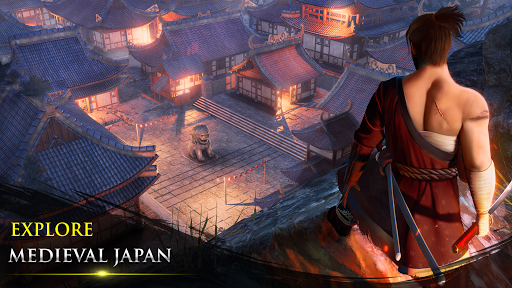 Takashi Ninja Warrior Samurai - Gameplay image of android game