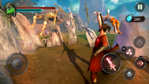 Takashi Ninja Samurai Game - عکس بازی موبایلی اندروید