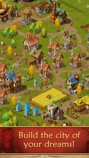 Townsmen Premium - Gameplay image of android game