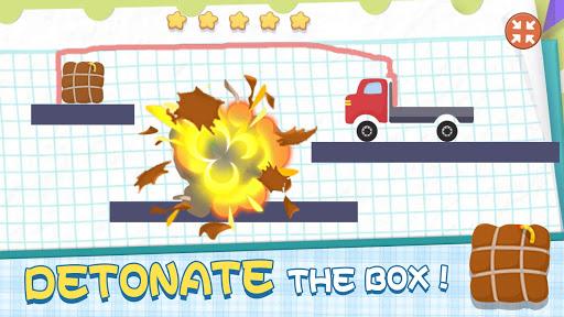 Truck vs Fire: Brain Challenge - عکس بازی موبایلی اندروید
