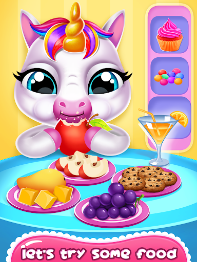 Cute Unicorn Care Babysitter - عکس برنامه موبایلی اندروید