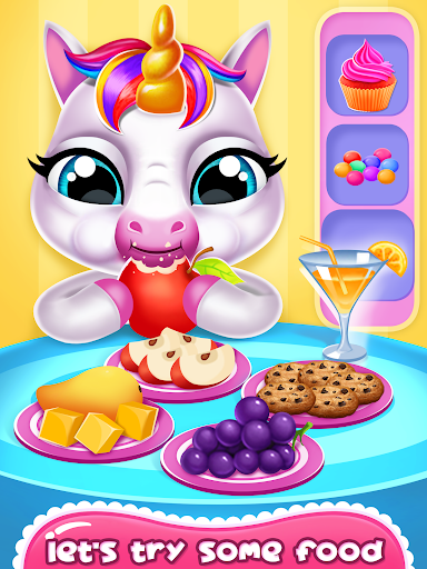 Cute Unicorn Care Babysitter - Image screenshot of android app