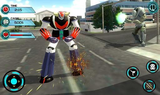 3D Robot Wars - Image screenshot of android app