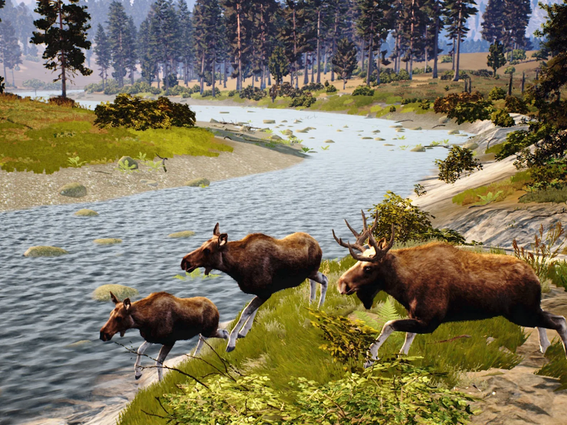 WOTH Wild America: Try & Buy - عکس بازی موبایلی اندروید