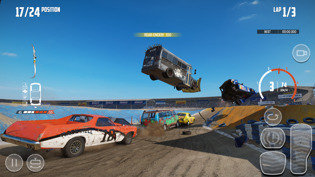 Wreckfest Try & Buy - عکس بازی موبایلی اندروید