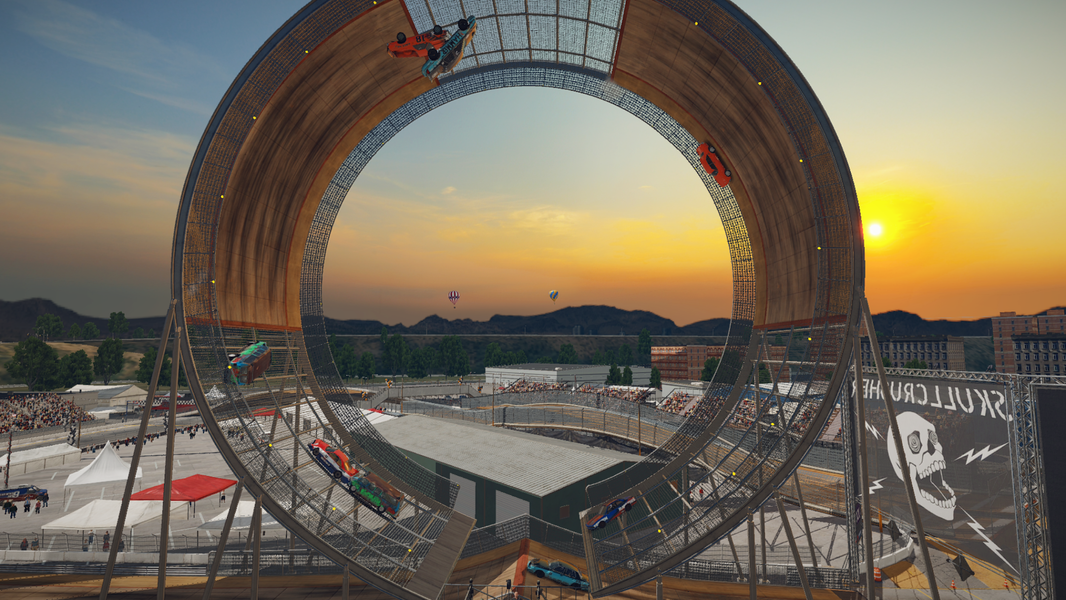 Wreckfest Try & Buy - عکس بازی موبایلی اندروید