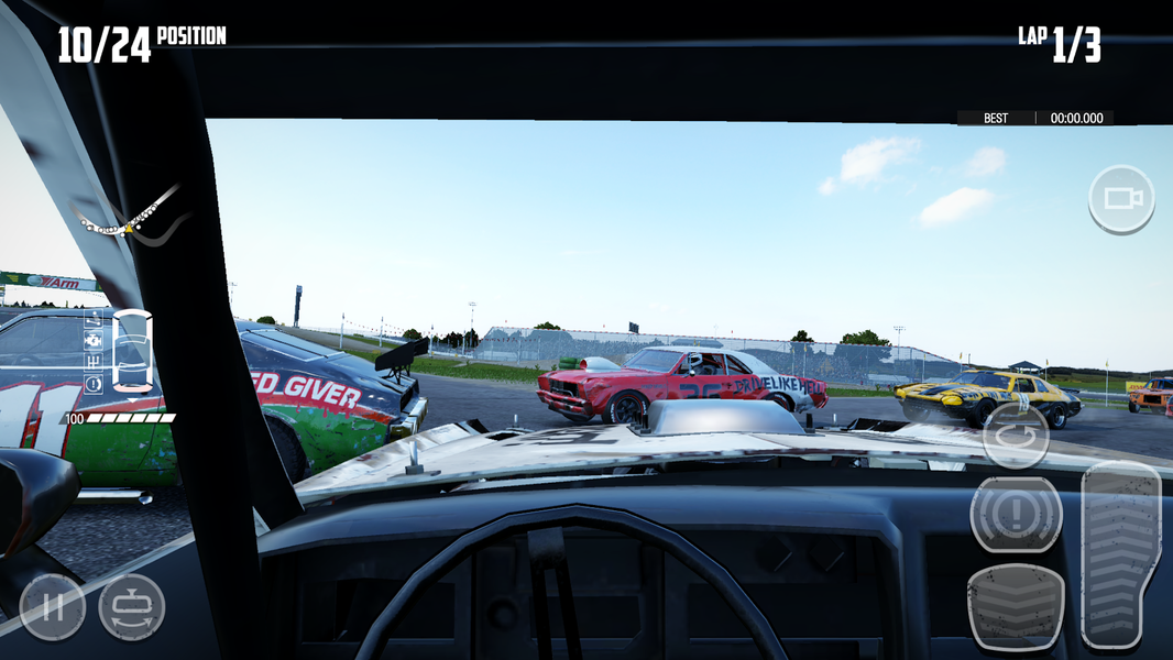 Wreckfest Try & Buy - عکس بازی موبایلی اندروید