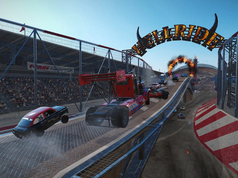 Wreckfest Try & Buy - عکس بازی موبایلی اندروید