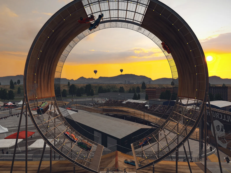 Wreckfest Try & Buy - عکس بازی موبایلی اندروید