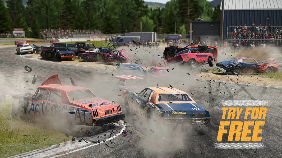 Wreckfest Try & Buy - عکس بازی موبایلی اندروید