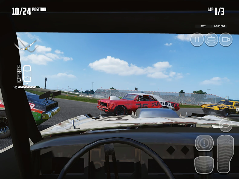 Wreckfest Try & Buy - عکس بازی موبایلی اندروید