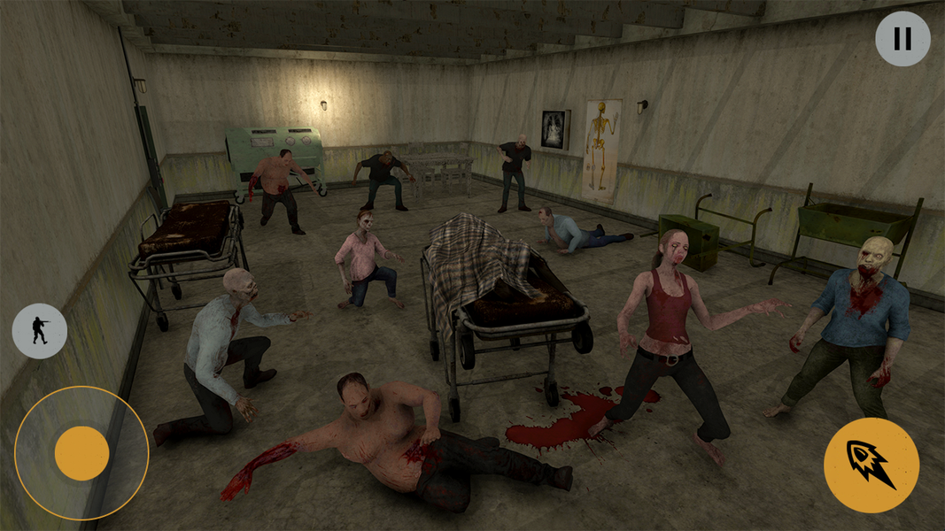 Zombie Survival Hunting Games - عکس بازی موبایلی اندروید