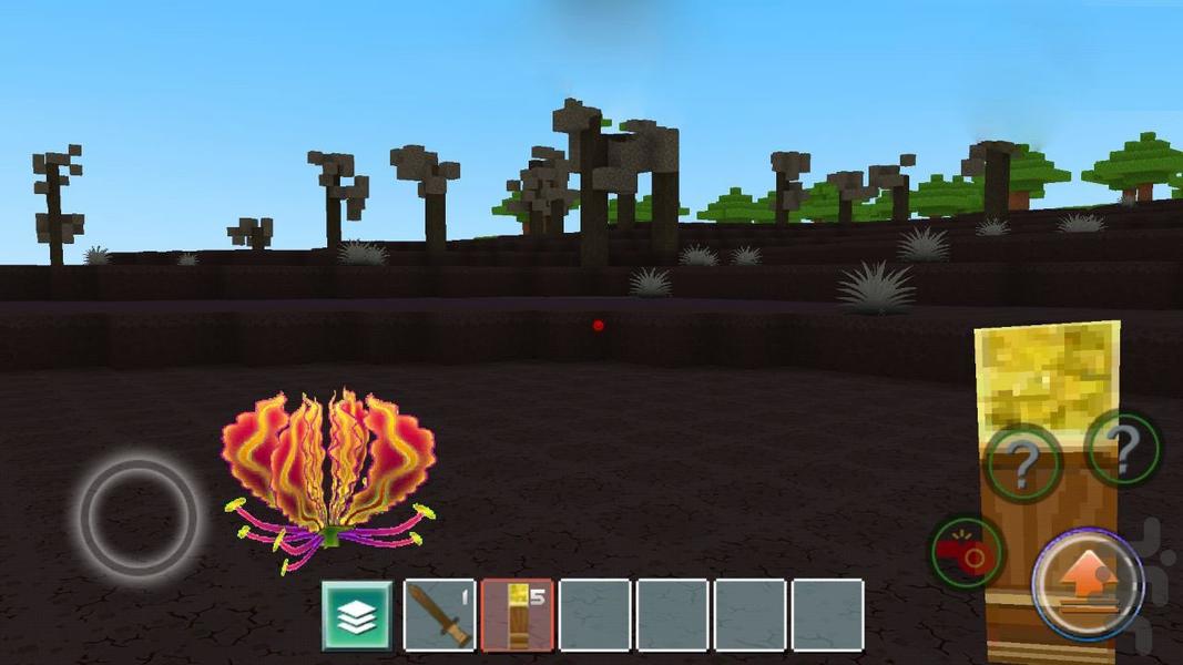 بلوک کرافت - بساز و زندگی کن - عکس بازی موبایلی اندروید