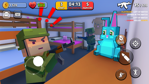 H.I.D.E. - Online Survival - Gameplay image of android game