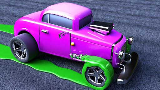 Color Cars - Extreme Flippy World Town Madness ۳D - عکس بازی موبایلی اندروید
