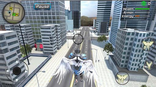 Crime Angel Superhero Vegas - عکس بازی موبایلی اندروید