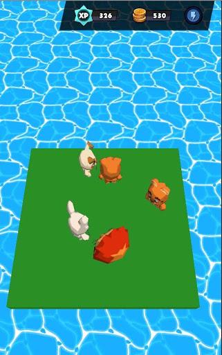 Bumper Pet Clash - Gameplay image of android game
