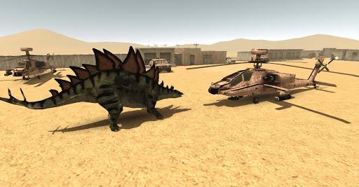 Battle Dinosaur Clash - عکس بازی موبایلی اندروید