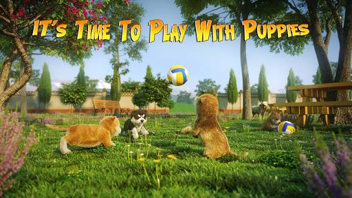 Dog Simulator Puppy Craft - Gameplay image of android game