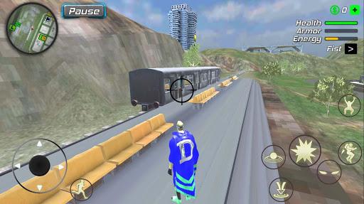 Dollar hero Grand Vegas Police - عکس بازی موبایلی اندروید