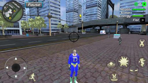 Dollar hero Grand Vegas Police - Gameplay image of android game