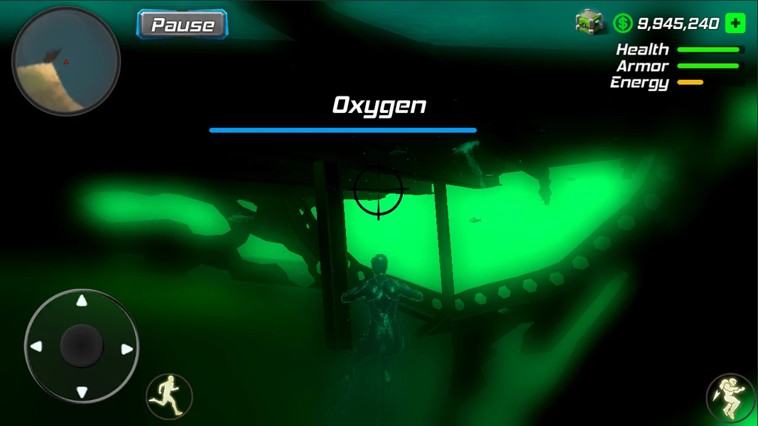 Rope Wing Hero Gangster Vegas - عکس برنامه موبایلی اندروید