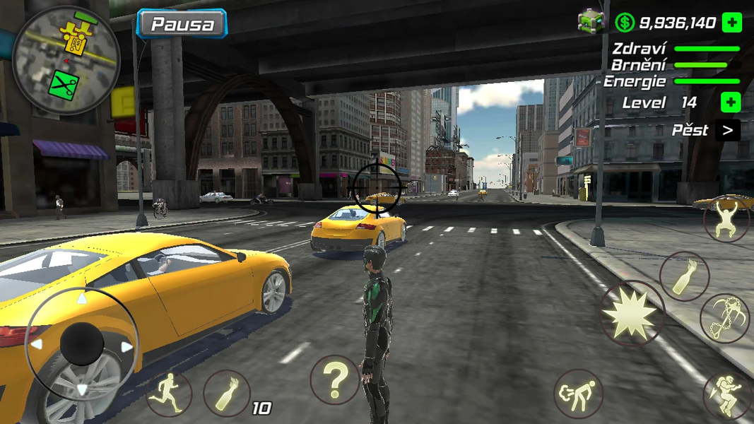 Rope Wing Hero Gangster Vegas - عکس برنامه موبایلی اندروید