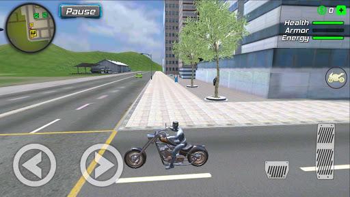 Hurricane Superhero Tornado - Gameplay image of android game