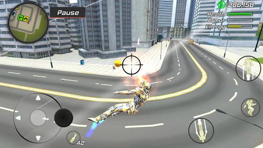 Super Crime Iron Hero Robot - Gameplay image of android game