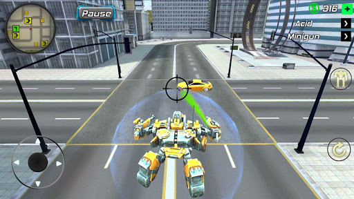 super crime steel war hero iron flying mech robot apk