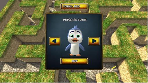 Maze Cartoon labyrinth ۳D HD - عکس بازی موبایلی اندروید