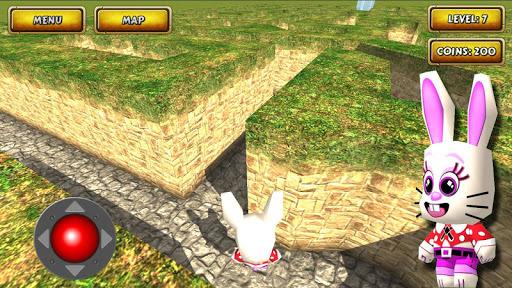 Maze Cartoon labyrinth ۳D HD - عکس بازی موبایلی اندروید