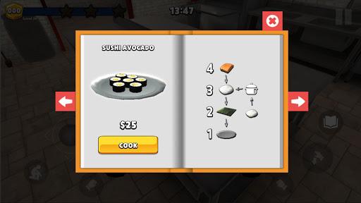 Restaurant Cooking Simulator - عکس برنامه موبایلی اندروید