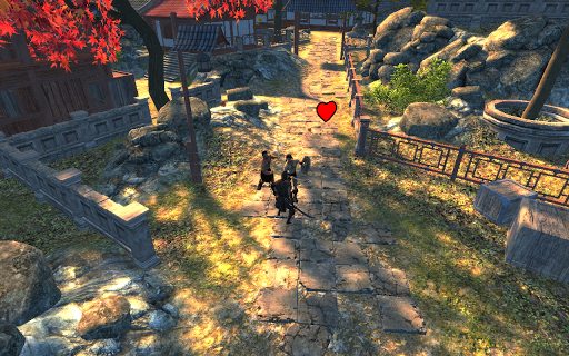 Ninja Combat : Samurai Warrior - Gameplay image of android game