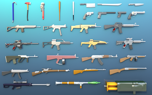 Pixel Smashy War - Gun Craft - عکس بازی موبایلی اندروید