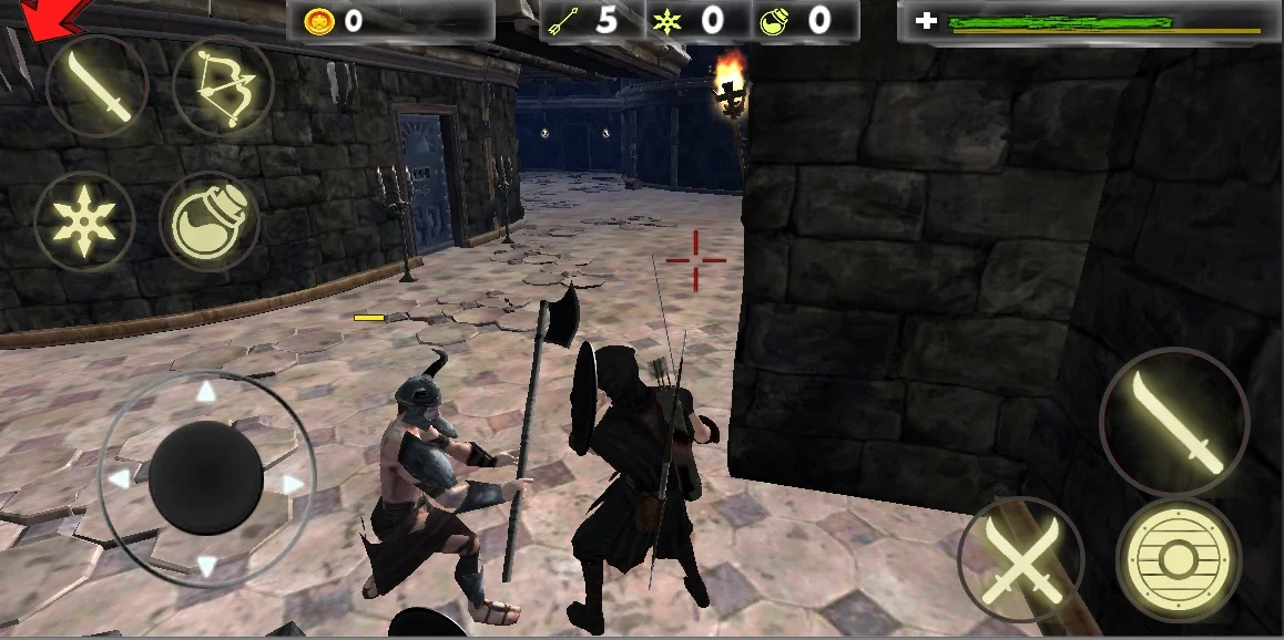 Prince Assassin Ninja Clash Sh - Gameplay image of android game