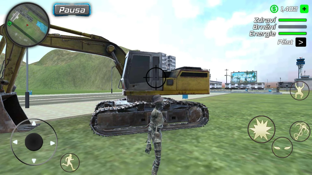 Rope Mummy Crime Simulator - عکس بازی موبایلی اندروید