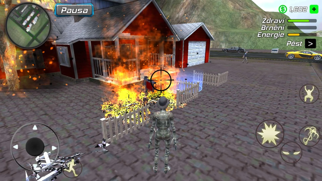 Rope Mummy Crime Simulator - عکس بازی موبایلی اندروید