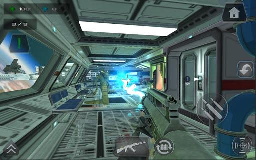 Alien Invasion 1 - Gameplay image of android game