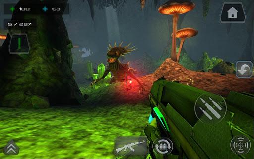 Alien Invasion 1 - Gameplay image of android game