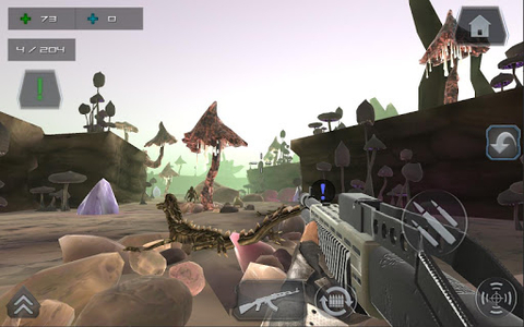 Alien Sniper Shooter::Appstore for Android