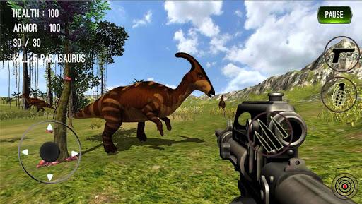 Dinosaur Hunter Dino World - Gameplay image of android game