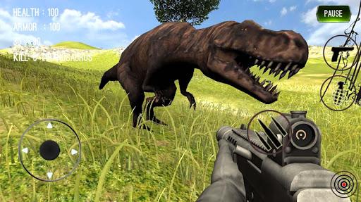 Dinosaur Hunter Dino World - Gameplay image of android game