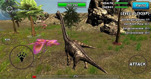 Dinosaur Simulator Jurassic Su - عکس بازی موبایلی اندروید