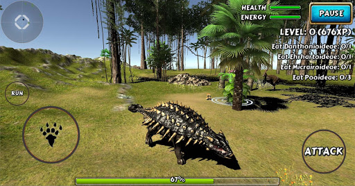 Wild Dinosaur Simulator: Jurassic Age for mac instal