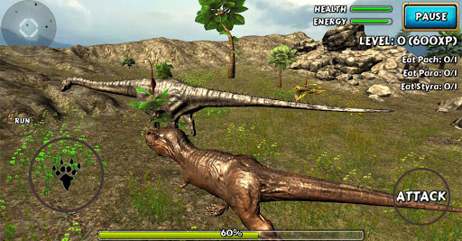 Wild Dinosaur Simulator: Jurassic Age download the last version for android