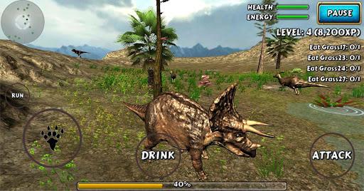 Dinosaur Simulator Jurassic Su - Gameplay image of android game