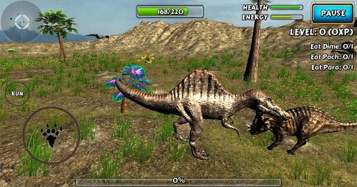 Dinosaur Simulator Jurassic Su - عکس بازی موبایلی اندروید