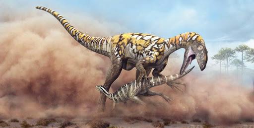 Dinosaur Simulator Jurassic Su - عکس بازی موبایلی اندروید