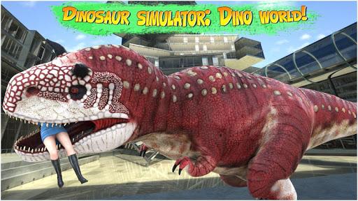 Dinosaur Simulator: Dino World - عکس بازی موبایلی اندروید